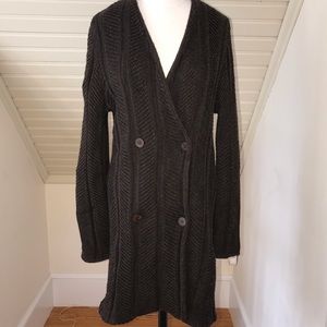 Giorgio Armani Sweater Coat